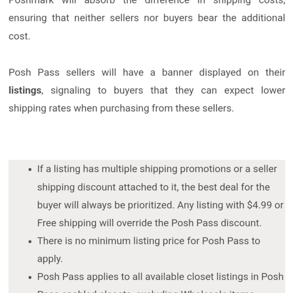 New updates from posh ceo - Picture 7 of 9